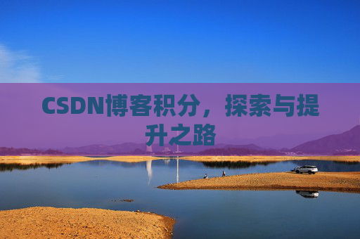 CSDN博客积分，探索与提升之路